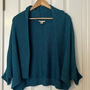 Cropped Harold’s cardigan